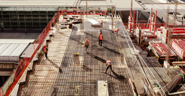 Best Industrial Concrete Flooring in Bidwell, OH