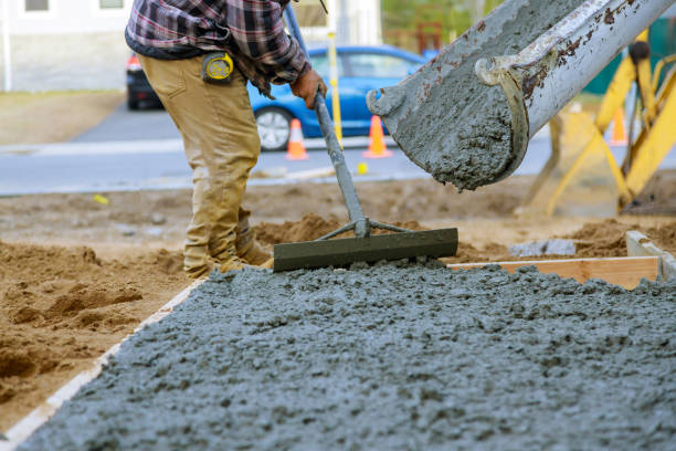 Best Concrete Driveway Installation in Bidwell, OH