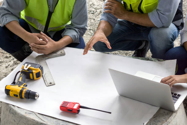 Best Concrete Slab Construction in Bidwell, OH